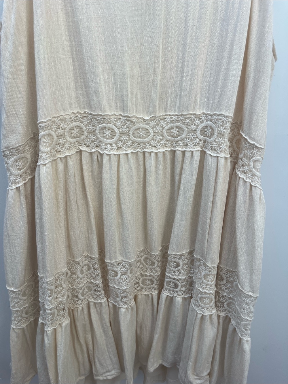 NWOT Torrid Festi Mini Dress. Size 1 - Picture 7 of 10